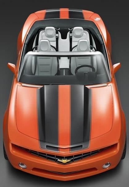 2007 Chevrolet Camaro Concept